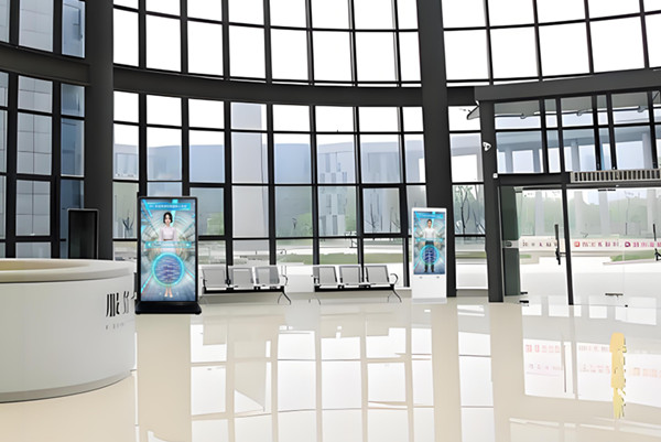 AI數字人全息艙